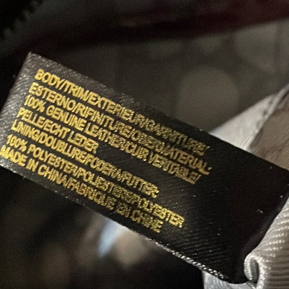 AIMEE KESTENBERG Red/Rose/Black Leather Snakeskin Crossbody Purse - Picture 12 of 16